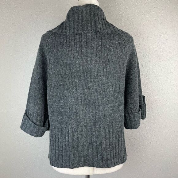 ABS Collection Wool Blend Cardigan Sweater Size S EUC - Picture 5 of 7